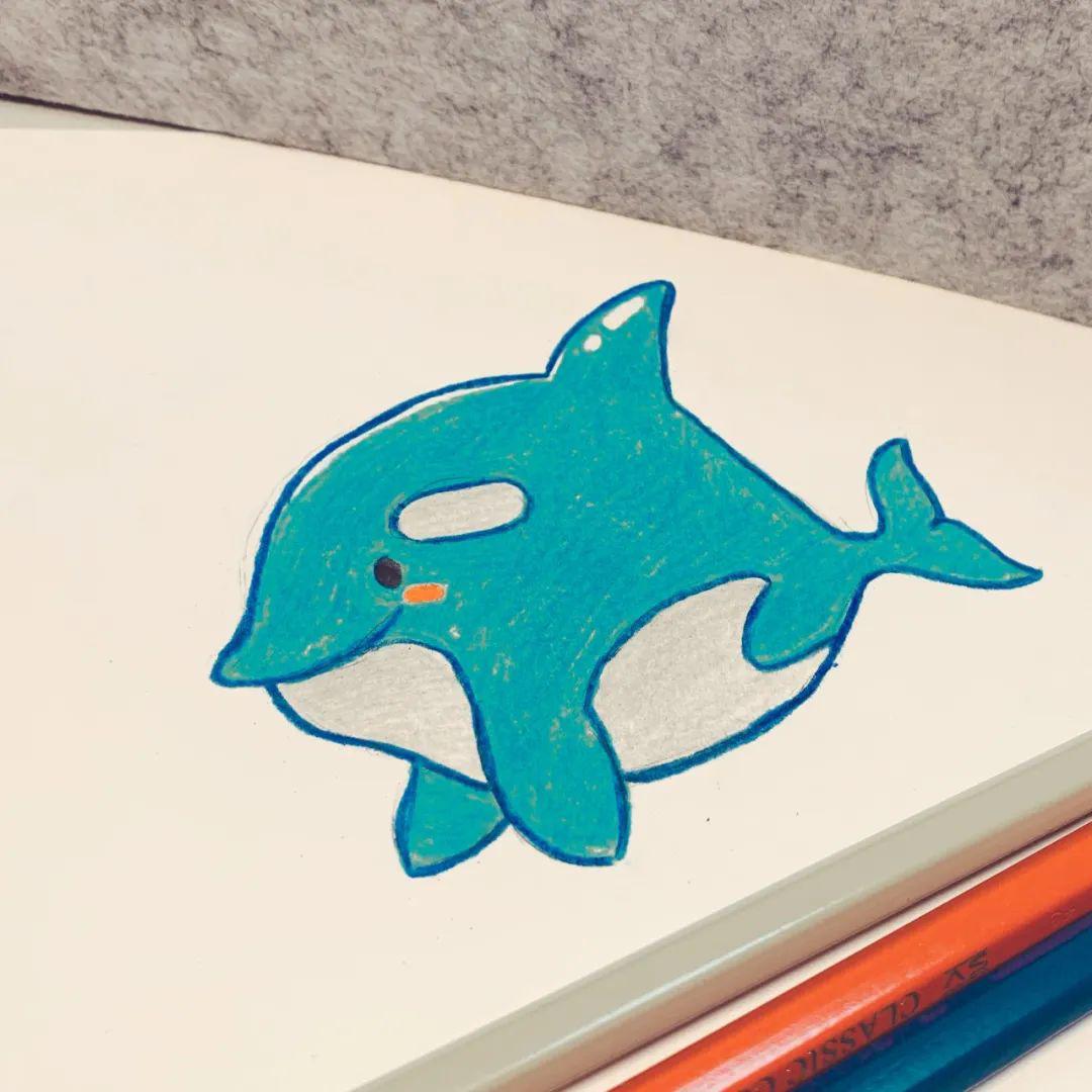 用3d打印笔定制你的专属虎鲸