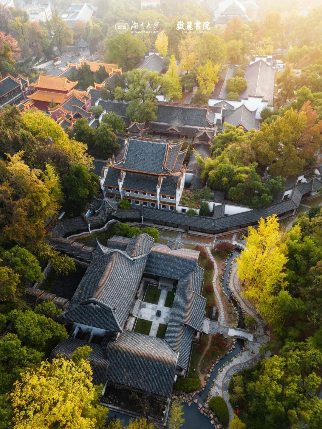 邀您共赏岳麓书院缤纷秋色