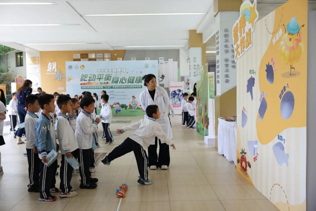 枣庄：普及“吃动平衡”理念守护学生身心健康
